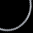 16.44ct Garavelli Diamond 18k White Gold Necklace