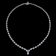 18.36ct Diamond & Platinum Necklace