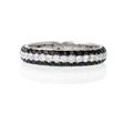 1.38ct Diamond 18k White Gold Eternity Wedding Band Ring