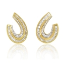 Diamond 18k Yellow Gold Earrings
