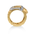 .48ct Diamond 14k Two Tone Gold Ring