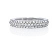 .59ct Diamond Platinum Wedding Band Ring