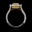 1.94ct GIA Certified Diamond 18k White Gold Engagement Ring