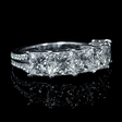4.48ct Diamond Platinum Wedding Band Ring