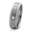 .33ct Men's Diamond Platinum Wedding Band Ring