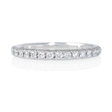 .27ct Diamond Platinum Wedding Band Ring
