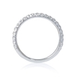 .27ct Diamond Platinum Wedding Band Ring