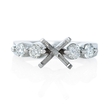 .49ct Diamond Platinum Engagement Ring Setting