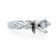 .49ct Diamond Platinum Engagement Ring Setting