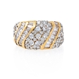 2.53ct Diamond 18k Yellow Gold Ring