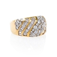 2.53ct Diamond 18k Yellow Gold Ring