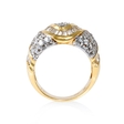 2.83ct Diamond 14k Yellow Gold Ring