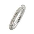 1.00ct Diamond Platinum Eternity Wedding Band Ring