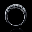 1.90ct Diamond Platinum Wedding Band Ring