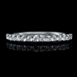 .33ct Diamond Platinum Wedding Band Ring