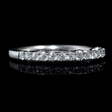 .33ct Diamond Platinum Wedding Band Ring