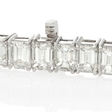 23.29ct Diamond Platinum Tennis Bracelet