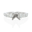 .76ct Diamond Platinum Engagement Ring Setting