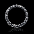 4.95ct Diamond 18k White Gold Eternity Wedding Band Ring