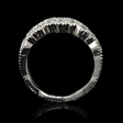 1.48ct Diamond Antique Style 18k White Gold Ring