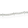 3.24ct Diamond 18k White Gold Bracelet