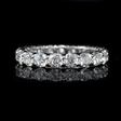 2.63ct Diamond Platinum Eternity Wedding Band Ring