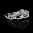 .51ct Diamond Antique Style 18k White Gold Ring