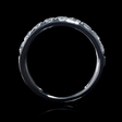 1.02ct Diamond 18k White Gold Round Brilliant Cut Wedding Band Ring