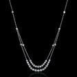 2.62ct Diamond 18k White Gold Necklace
