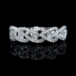 .61ct Diamond 18k White Gold Ring