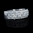 1.34ct Diamond 18k White Gold Ring