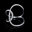 .21ct Diamond 18k White Gold Ring