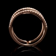 .15ct Diamond 18k Rose Gold Ring
