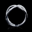 .71ct Diamond 18k White Gold Ring