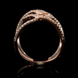 .64ct Diamond 18k Rose Gold Ring