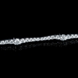 2.62ct Diamond 18k White Gold Tennis Bracelet