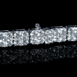 9.20ct Diamond 18k White Gold Bracelet