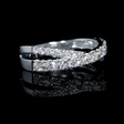 1ct Diamond 18k White Gold Ring