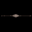 1.46ct Diamond 18k Rose Gold Bracelet
