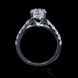 .76ct Diamond 18k White Gold Engagement Ring Setting