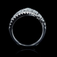 1.19ct Diamond 18k White Gold Ring