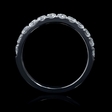 .79ct Diamond 18k White Gold Wedding Band Ring