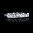 .78ct Diamond 18k White Gold Wedding Band Ring
