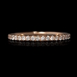 .48ct Diamond 18k Rose Gold Eternity Wedding Band Ring