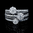 1.50ct Diamond 18k White Gold Ring