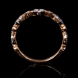 .72ct Diamond 18k Rose Gold Ring