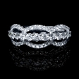 1.06ct Diamond 18k White Gold Ring