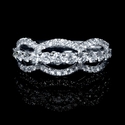 Diamond 18k White Gold Ring