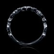 .73ct Diamond 18k White Gold Ring
