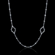 11.38ct Diamond 18k White Gold Necklace
